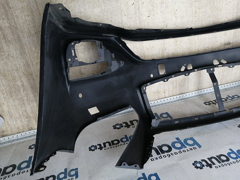 Фотография детали AA045700; Бампер передний, V 3.7; под паркт.; под омыват. (62022-4AN0H) для Infiniti Q70 I рест. (2014-2019)/БУ; Оригинал; Р1, Мелкий дефект; . Фото номер 16