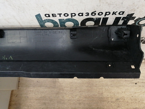 Фотография детали AA040939; Накладка порога левая (6512A025-01) для Mitsubishi Outlander II XL (2005-2009)/БУ; Оригинал; Р1, Мелкий дефект; . Фото номер 12