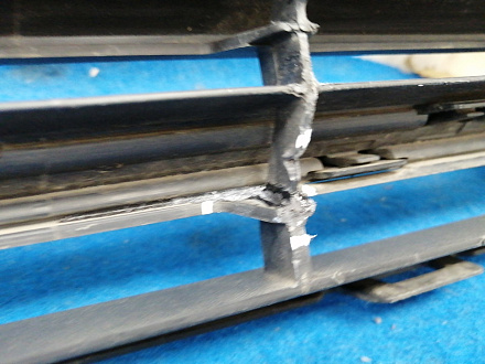Решетка переднего бампера Фольксваген Polo V рест. Sedan 2015-2020, б/у, фото 20