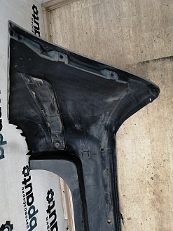 AA037271; Бампер задний; под паркт. (24460461) для Opel Astra/БУ; Оригинал; Р1, Мелкий дефект; 