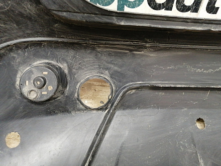 AA030273; Бампер задний; под паркт. (85022-JD00H) для Nissan Qashqai/БУ; Оригинал; Р1, Мелкий дефект; 