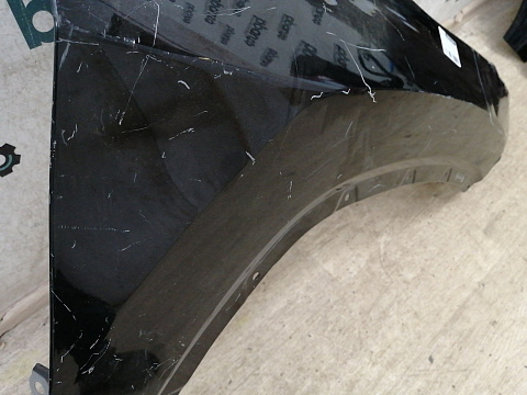 Фотография детали AA033391; Крыло переднее правое (53801-48120) для Lexus RX/БУ; Оригинал; Р3, Под восстановление; . Фото номер 11