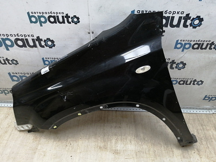 AA045356; Крыло переднее левое, под указатель поворота (F3101-JH1EA) для Nissan X-Trail T31/БУ; Оригинал; Р1, Мелкий дефект; 