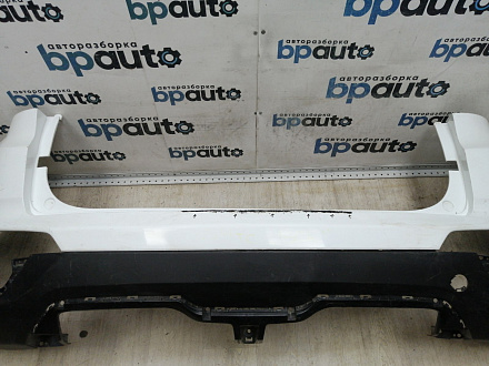 AA045416; Бампер задний; под паркт. (86611-M0000) для Hyundai Creta I (2016-2021)/БУ; Оригинал; Р2, Удовлетворительное; 