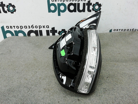 Фотография детали AA006573; Зеркало правое, 9 контактов (96301JN10A/ 96301KA95A) для Nissan Teana II (32) рест. (2011-2014)/Нов; Оригинал; . Фото номер 5