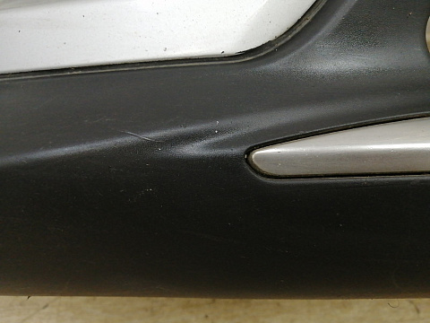 Фотография детали AA032608; Бампер передний, под 2 парктрон.; под паркт.; под омыват. (62022-4CM3H) для Nissan X-Trail III (T32) (2013-2018)/БУ; Оригинал; Р1, Мелкий дефект; . Фото номер 7
