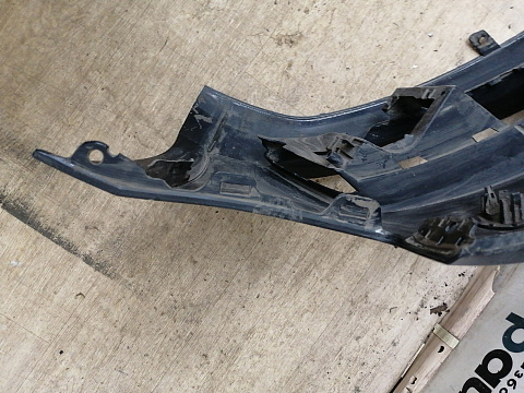 Фотография детали AA038439; Бампер передний; под паркт.; под омыват. (8W0 807 437) для Audi A4 V (B9) Sedan (2015-2020)/БУ; Оригинал; Р1, Мелкий дефект; . Фото номер 7