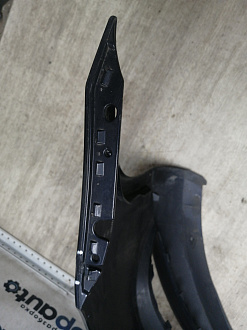 AA045463; Бампер передний; под паркт.; без омыват. (A2228800147) для Mercedes-Benz S-klasse VI Sedan (W222) (2013-2017)/БУ; Оригинал; Р1, Мелкий дефект; 