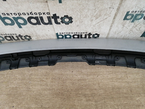 Фотография детали AA036336; Бампер задний, длинный; под паркт. (2K3807421A) для Volkswagen Caddy/БУ; Оригинал; Р1, Мелкий дефект; . Фото номер 9