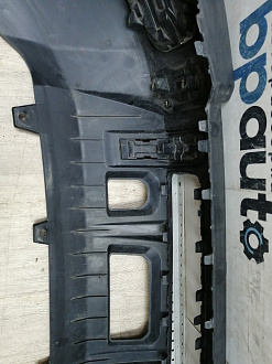 AA044803; Бампер передний; под паркт.; без омыват. (2803112XKN52A) для Haval Dargo (2022-н.в.)/БУ; Оригинал; Р1, Мелкий дефект; 