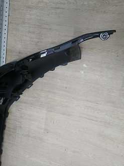 AA045977; Бампер передний; без паркт.; под омыват. (5K0807221) для Volkswagen Golf/БУ; Оригинал; Р1, Мелкий дефект; 