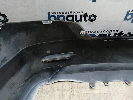 AA045405; Бампер задний; под паркт. (52159-33939) для Toyota Camry 50 (2012 — 2014)/БУ; Оригинал; Р1, Мелкий дефект; 