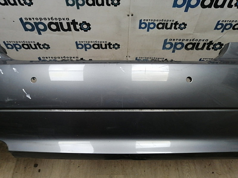 Фотография детали AA044550; Бампер задний; под паркт. (51127178174) для BMW 5 серия V Sedan (Е60) рест. (2007-2010)/БУ; Оригинал; Р1, Мелкий дефект; . Фото номер 4