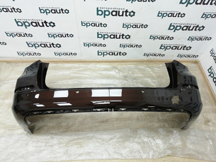 AA009563; Бампер задний; под паркт. (13266649) для Opel Astra J Wagon (2010 - 2012)/БУ; Оригинал; Р0, Хорошее; (G0P, 41C) Темно-коричневый
