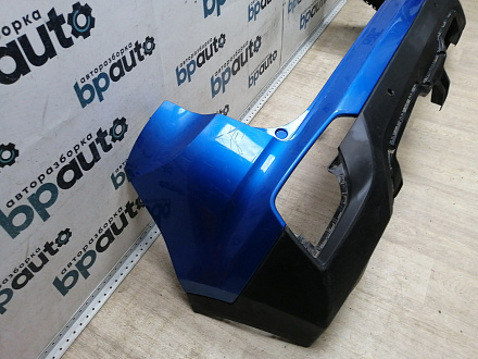 AA045413; Бампер задний; под паркт. (86611-M0000) для Hyundai Creta I (2016-2021)/БУ; Оригинал; Р1, Мелкий дефект; 