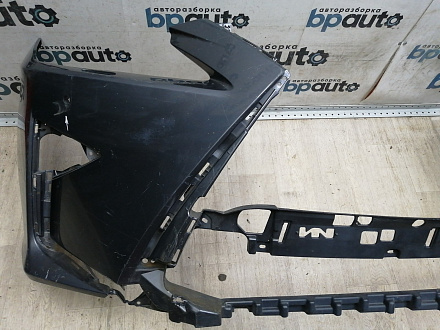 AA046302; Бампер передний; под паркт.; под омыват. (52119-48D40) для Lexus RX IV (2016 — 2019)/БУ; Оригинал; Р1, Мелкий дефект; 