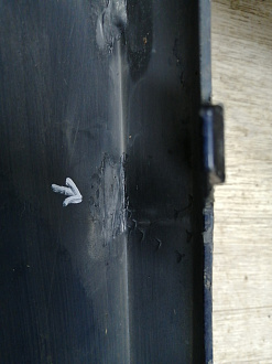 AA045426; Бампер передний, AMG; под паркт.; под омыват. (A2048807847) для Mercedes-Benz C-klasse III рест. (W204) (2011-2015)/БУ; Оригинал; Р1, Мелкий дефект; 