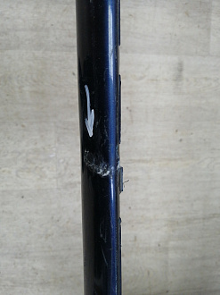 AA046148; Бампер передний; под паркт.; под омыват. (BS71-17757-A) для Ford Mondeo/БУ; Оригинал; Р1, Мелкий дефект; 