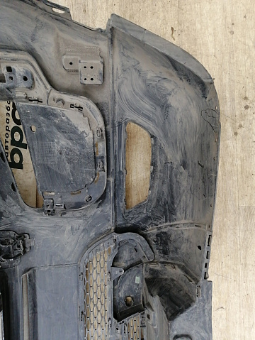 Фотография детали AA032918; Бампер передний; под паркт.; под омыват. (GJ32-17F003-A) для Land Rover Range Rover Evoque I рест. (2015 - 2018)/БУ; Оригинал; Р1, Мелкий дефект; . Фото номер 18