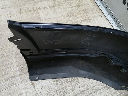 AA044898; Бампер задний; под паркт. (52159-0R150) для Toyota Rav4 40 рест. (2015 — 2019)/БУ; Оригинал; Р1, Мелкий дефект; 