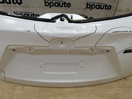 AA029356; Крышка багажника (KDY1-62-02XD) для Mazda CX-5/БУ; Оригинал; Р3, Под восстановление; 