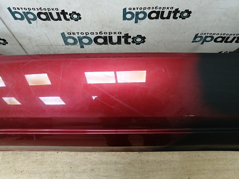 Фотография детали AA042866; Бампер задний; без паркт. (6RU807421) для Volkswagen Polo V Sedan (2010-2014)/БУ; Оригинал; Р2, Удовлетворительное; . Фото номер 4