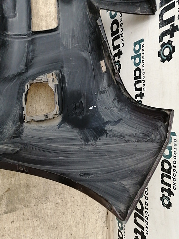 Фотография детали AA037481; Бампер передний; без паркт.; под омыват. (52119-60E01) для Toyota Land Cruiser Prado 150 (2010 — 2013)/БУ; Оригинал; Р1, Мелкий дефект; . Фото номер 13