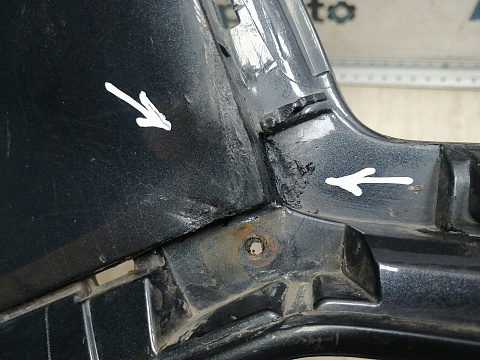 Фотография детали AA045676; Бампер передний; без паркт.; без омыват. (86511-E6700) для Hyundai Sonata VII (LF) рест. (2017-2019)/БУ; Оригинал; Р2, Удовлетворительное; . Фото номер 7