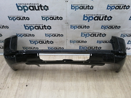 AA044791; Бампер задний, Long; под паркт. (52159-42130) для Toyota Rav4 30 рест. V 2.4 (2009 - 2010)/БУ; Оригинал; Р2, Удовлетворительное; 