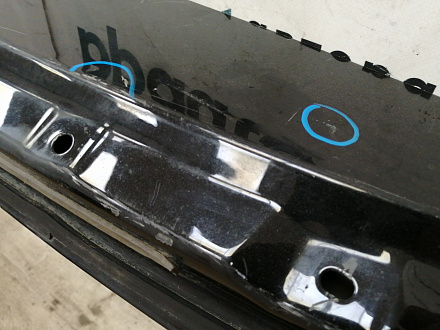 AA037900; Крышка багажника (67005-60D80) для Lexus LX570, LX450D/БУ; Оригинал; Р3, Под восстановление; 