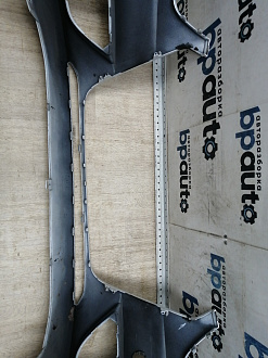 AA045602; Бампер передний; под паркт.; под омыват. (8K0 807 437 AC) для Audi A4 B8/БУ; Оригинал; Р1, Мелкий дефект; 