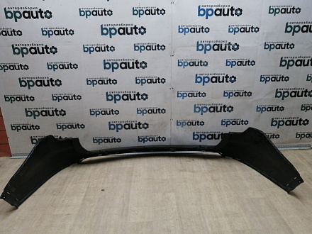 AA045307; Бампер задний; под паркт. (BB53-17D781-A) для Ford Explorer V (2011-2015)/БУ; Оригинал; Р1, Мелкий дефект; 