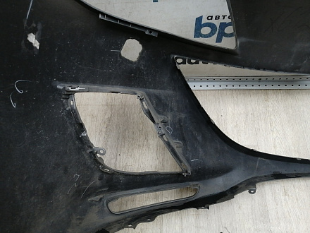 AA045740; Бампер передний; без паркт.; под омыват. (BCW8-50031) для Mazda 3 BL/БУ; Оригинал; Р1, Мелкий дефект; 