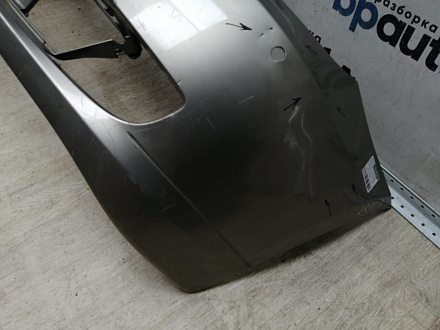 AA045303; Бампер передний; под паркт.; под омыват. (51117178068) для BMW 5 серия Е60 Е61/БУ; Оригинал; Р1, Мелкий дефект; 