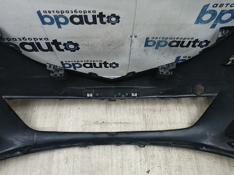 Фотография детали AA044508; Бампер передний; без паркт.; под омыват. (GDK4-50031) для Mazda 6 GH/БУ; Оригинал; Р2, Удовлетворительное; . Фото номер 24