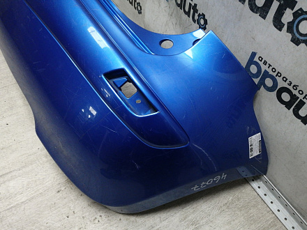 AA046077; Бампер задний; без паркт. (85022 9U040) для Nissan Note/БУ; Оригинал; Р1, Мелкий дефект; 