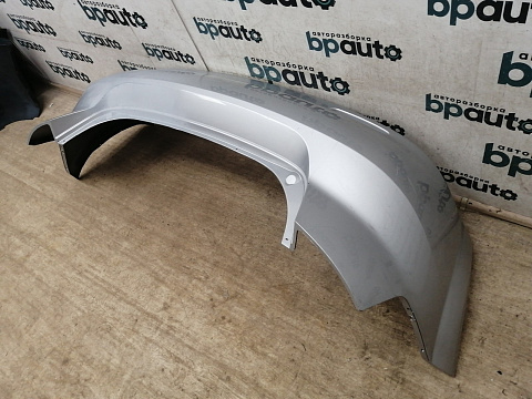 Фотография детали AA034541; Бампер задний; без паркт. (96545561) для Chevrolet Lacetti HB (2004-2013)/БУ; Оригинал; Р2, Удовлетворительное; . Фото номер 7