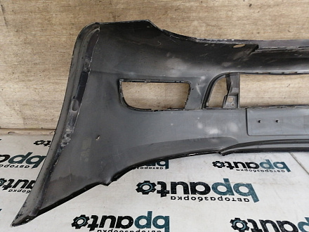 AA039657; Бампер передний; без паркт.; без омыват. (1Z0 807 221 M) для Skoda Octavia/БУ; Оригинал; Р1, Мелкий дефект; 