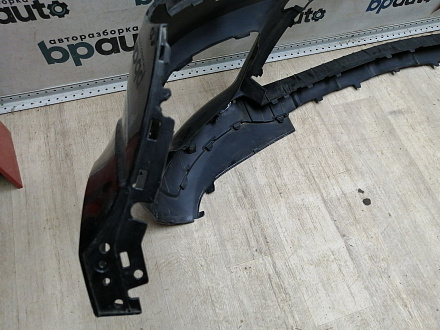 AA046096; Бампер передний; под паркт.; без омыват. (A1668851800) для Mercedes-Benz GLS-klasse I (X166) (2015-2019)/БУ; Оригинал; Р1, Мелкий дефект; 