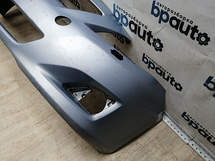 AA045325; Бампер передний; без паркт.; под омыват. (52119-12A60) для Toyota Corolla 150 (2006-2009)/БУ; Оригинал; Р1, Мелкий дефект; 