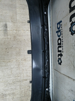 AA045594; Бампер передний; под паркт.; под омыват. (8K0 807 437 AC) для Audi A4 B8/БУ; Оригинал; Р1, Мелкий дефект; 