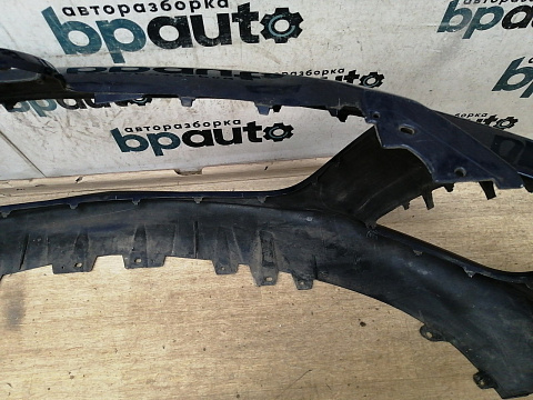 Фотография детали AA041233; Бампер передний; без паркт.; под омыват. (EH44-50031) для Mazda CX-7 I рест. (2009-2012)/БУ; Оригинал; Р1, Мелкий дефект; . Фото номер 10