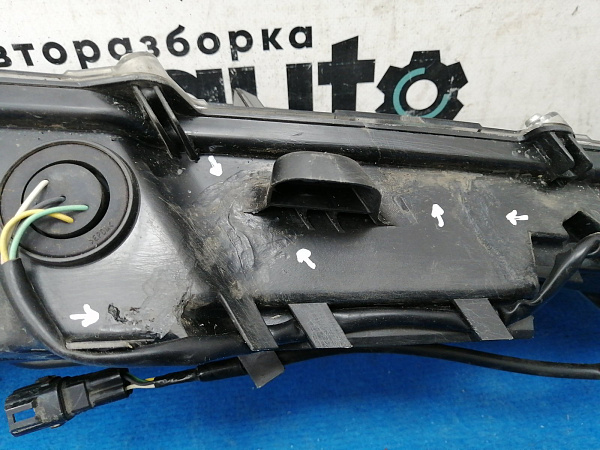 Ходовой огонь левый Лексус NX 2014-2017, б/у, фото 8