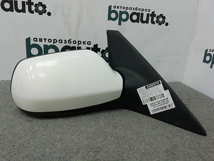 Зеркало правое, 5 контактов Мазда 3 I BK рест. Sedan 2006-2009, б/у, фото 1
