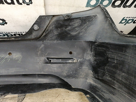 AA038071; Бампер задний; под паркт. (52159-33939) для Toyota Camry 50 (2012 — 2014)/БУ; Оригинал; Р1, Мелкий дефект; 