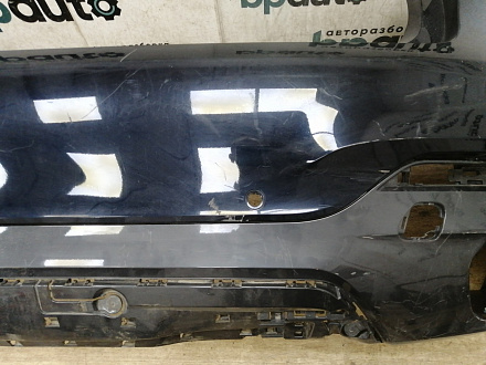 AA032518; Бампер задний, М-пакет; под паркт. (51128056534) для BMW Х6 II (F16) (2014-2019)/БУ; Оригинал; Р2, Удовлетворительное; 