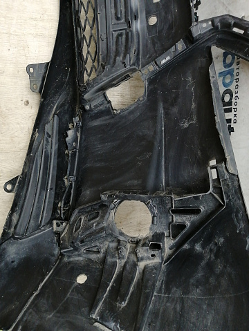 Фотография детали AA045218; Бампер передний, F-SPORT; под паркт.; под омыват. (52119-48760) для Lexus RX III рест. (2012 — 2015)/БУ; Оригинал; Р2, Удовлетворительное; . Фото номер 24