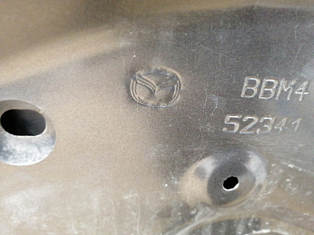 AA039020; Капот (BBY45231XC) для Mazda 3 BL/БУ; Оригинал; Р2, Удовлетворительное; 