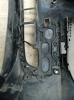 AA045564; Бампер передний; под паркт.; под омыват. (51117178068) для BMW 5 серия Е60 Е61/БУ; Оригинал; Р1, Мелкий дефект; 