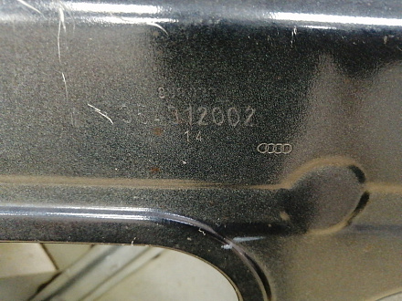 AA037881; Дверь задняя левая (8U0833051) для Audi Q3/БУ; Оригинал; Р3, Под восстановление; 
